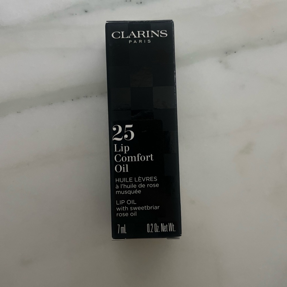 CLARINS LIP COMFORT OIL BLACK